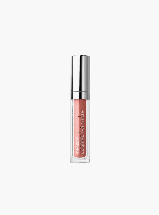 CHAMBOR Le Shine Les Nudes Plumping Effect Lip Gloss - Voila 208 - 4.5ml