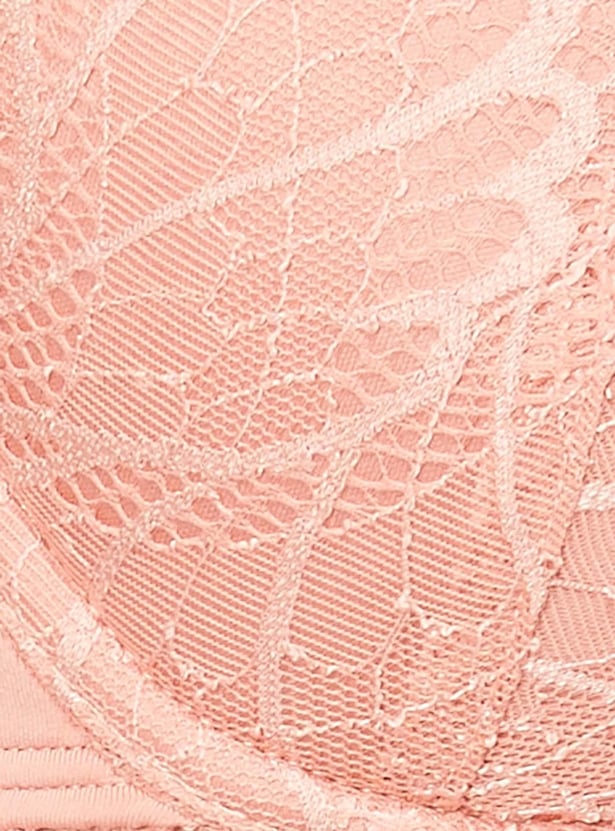 ENAMOR Women Lace Plunge Bra