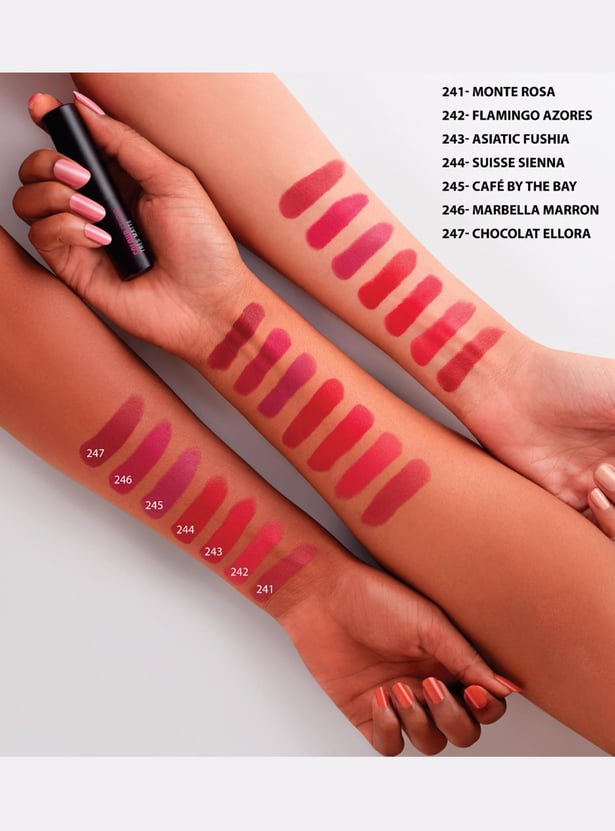 CHAMBOR Colour Studio Tres Matte SPF 30 Lipstick - Monte Rosa 241 - 3.2g
