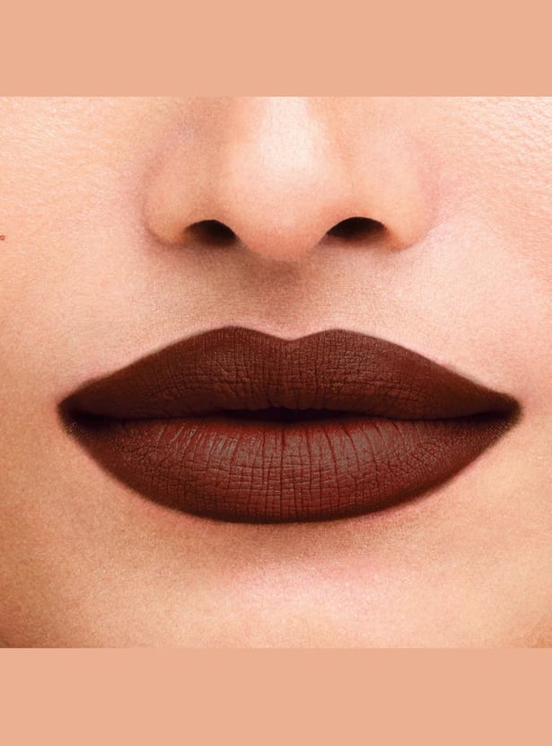 CHAMBOR Colour Studio Tres Matte SPF 30 Lipstick - Chocolat Ellora - 3.2g
