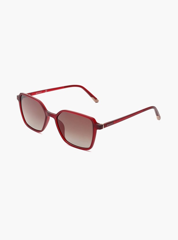 SCOTT Women Solid Polarized Square Sunglasses - SC2616PLNENEHC3S