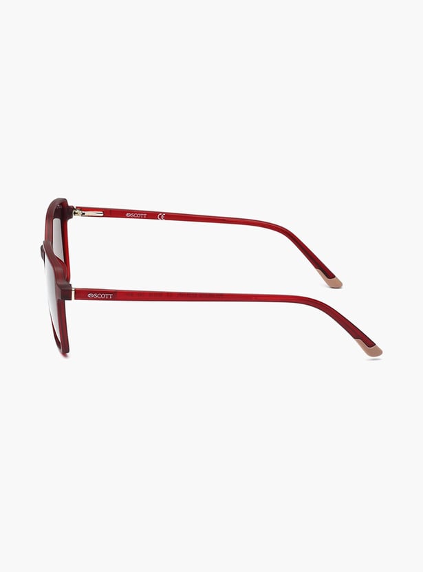 SCOTT Women Solid Polarized Square Sunglasses - SC2616PLNENEHC3S