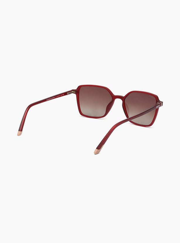 SCOTT Women Solid Polarized Square Sunglasses - SC2616PLNENEHC3S