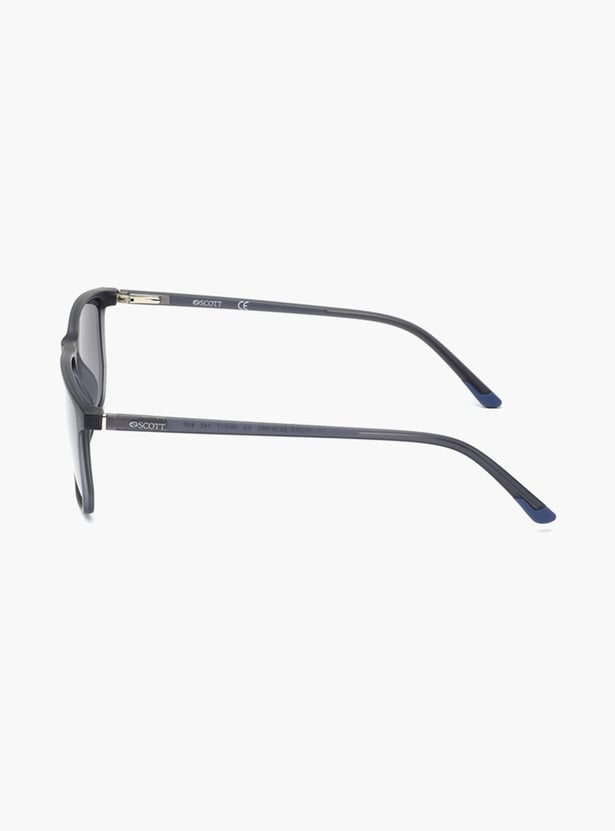 SCOTT Men Polarized Square Sunglasses - SC2619PLREESEC3S