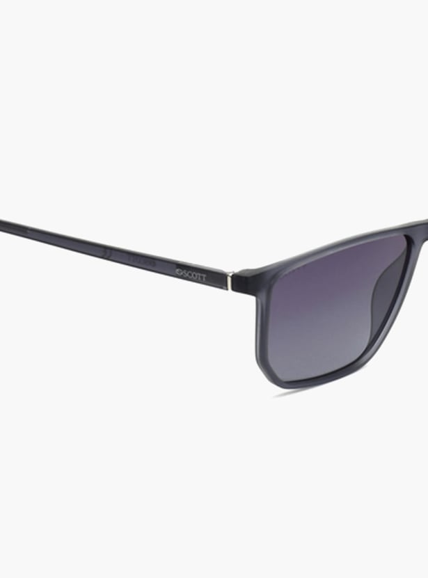 SCOTT Men Polarized Square Sunglasses - SC2619PLREESEC3S