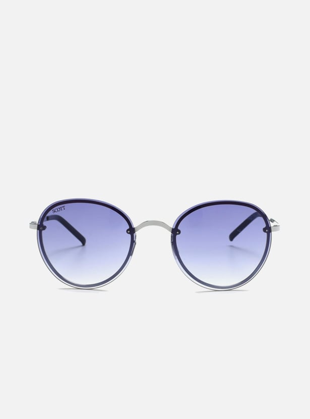 SCOTT Men UV Protected Round Sunglasses - SC2627ASHC256S