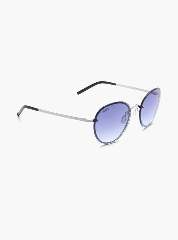 SCOTT Men UV Protected Round Sunglasses - SC2627ASHC256S