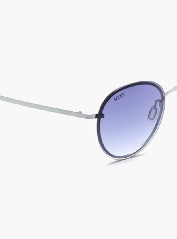 SCOTT Men UV Protected Round Sunglasses - SC2627ASHC256S