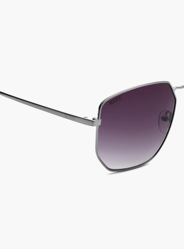 SCOTT Men UV Protected Geometric Sunglasses - SC2600JARVISC1S