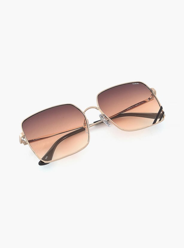 IDEE Women UV-Protected Square Sunglasses - IDS2870C158