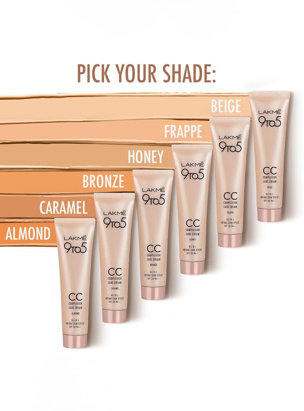 LAKME Complexion Care CC Cream - Frappe - 30g