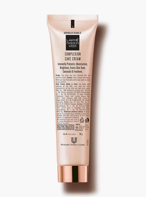 LAKME Complexion Care CC Cream - Frappe - 30g
