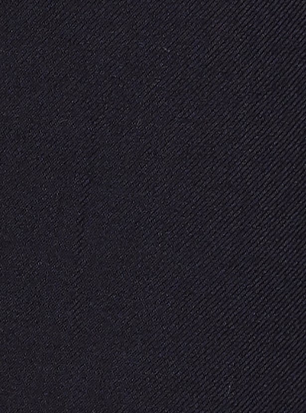 VAN HEUSEN Men Solid Slim Tapered Formal Trousers