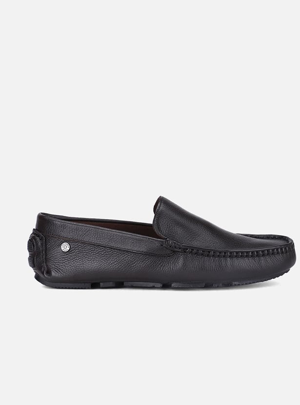 LEE COOPER Men Solid Slip-On Casual Shoes