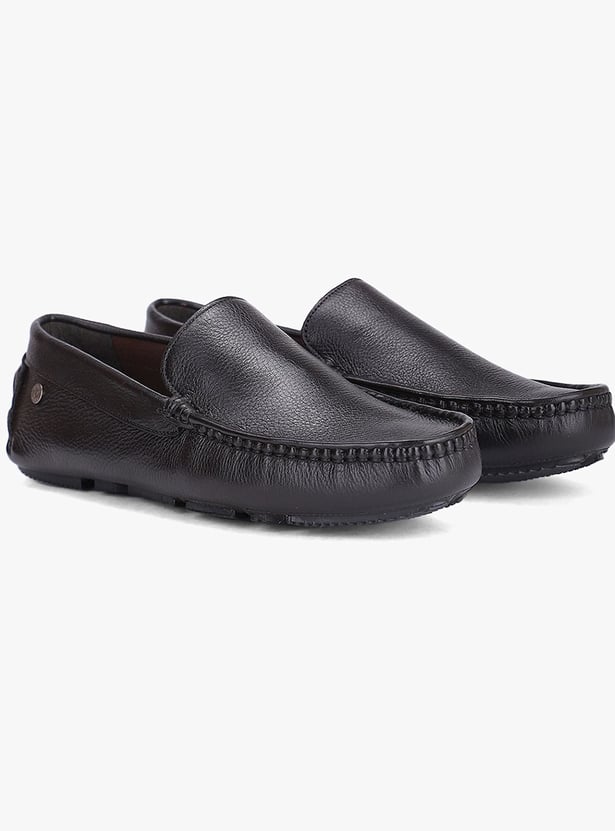 LEE COOPER Men Solid Slip-On Casual Shoes