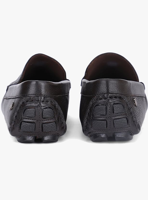 LEE COOPER Men Solid Slip-On Casual Shoes