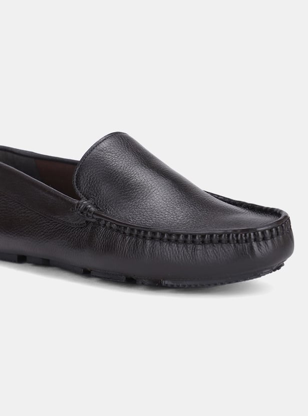 LEE COOPER Men Solid Slip-On Casual Shoes