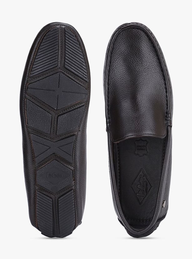 LEE COOPER Men Solid Slip-On Casual Shoes