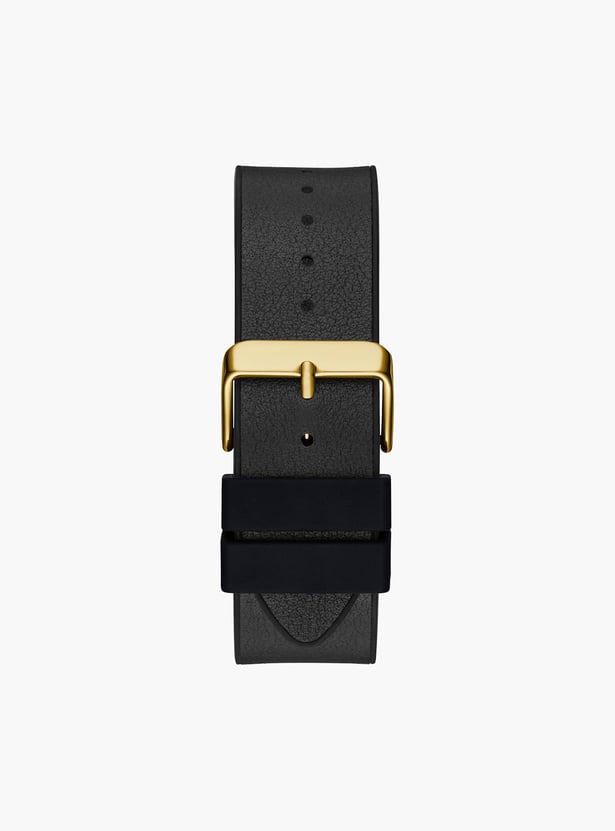 GUESS Men Analog Watch With Leather Strap - GW0499G1