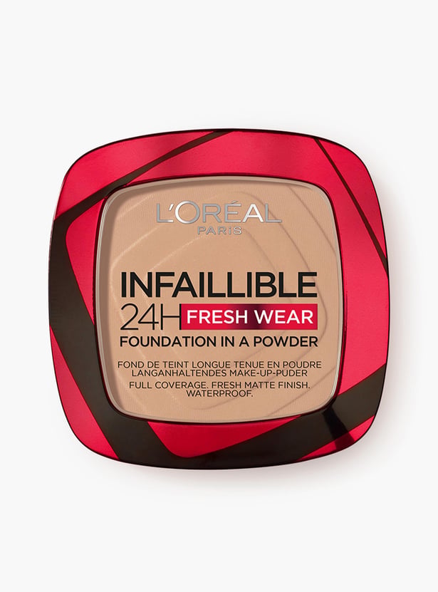 L'OREAL PARIS Infallible 24H Freshwear Foundation Powder - 120 Vanilla - 9gm