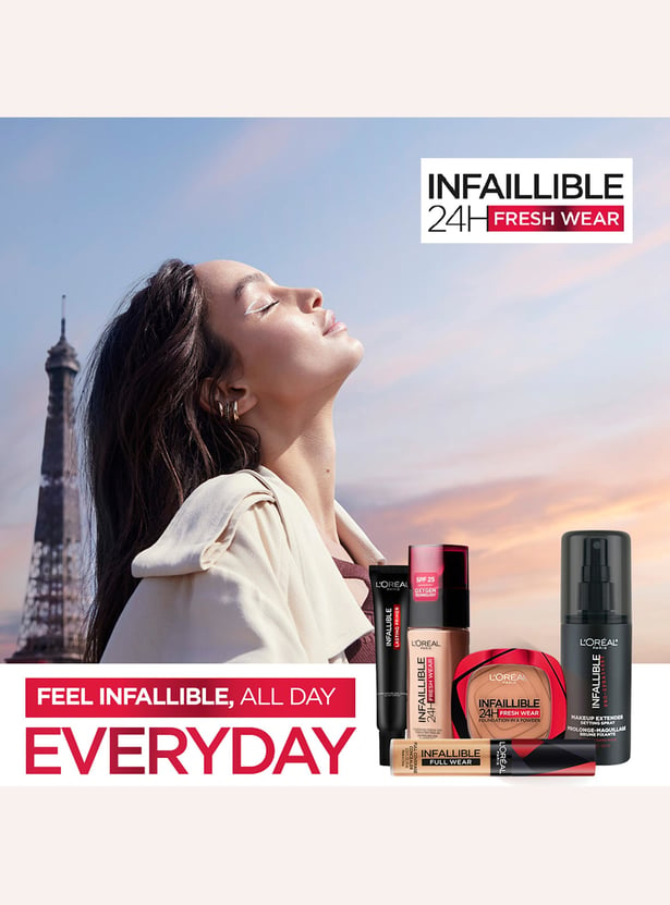 L'OREAL PARIS Infallible 24H Freshwear Foundation Powder - 140 Golden Beige - 9gm
