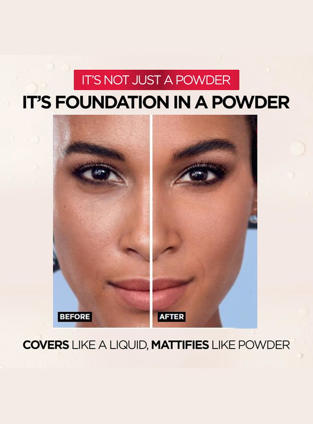 L'OREAL PARIS Infallible 24H Freshwear Foundation Powder - 140 Golden Beige - 9gm