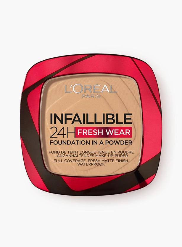 L'OREAL PARIS Infallible 24H Freshwear Foundation Powder - 200 Golden Honey - 9gm