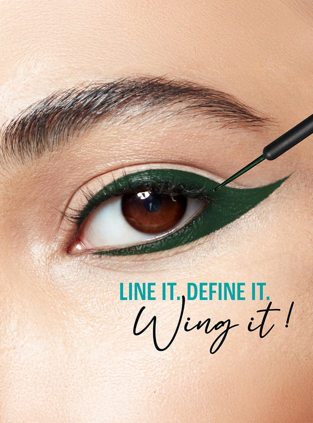 LAKME 9to5 Eyeconic Liquid Liner Blue- 4.5ml