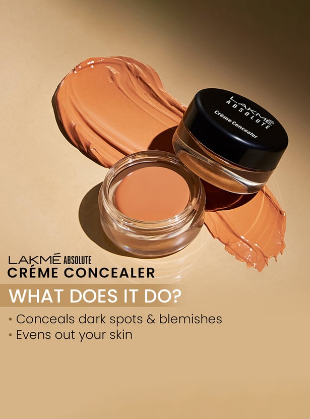 LAKME Absolute Creme Concealer - 24 Beige - 3.9g