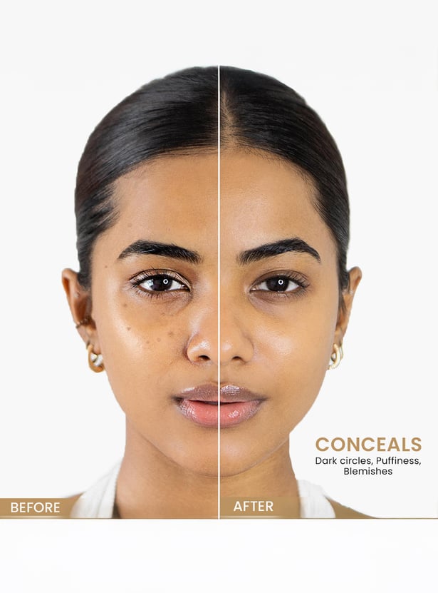 LAKME Absolute Creme Concealer - 24 Beige - 3.9g