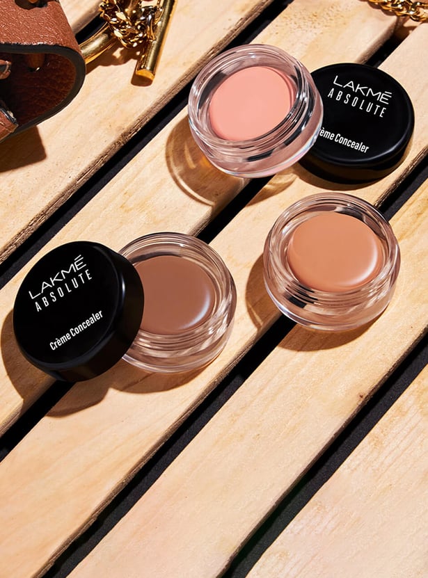 LAKME Absolute Creme Concealer - 24 Beige - 3.9g