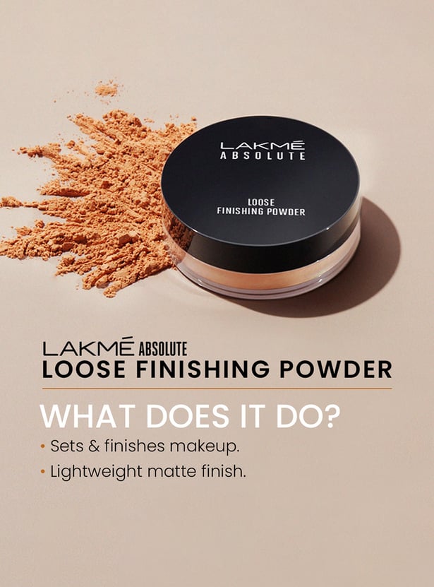 LAKME Absolute Loose Finishing Powder - 8g