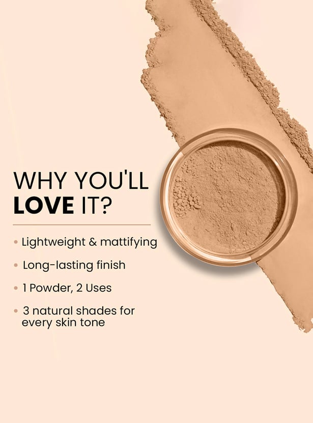 LAKME Absolute Loose Finishing Powder - 8g