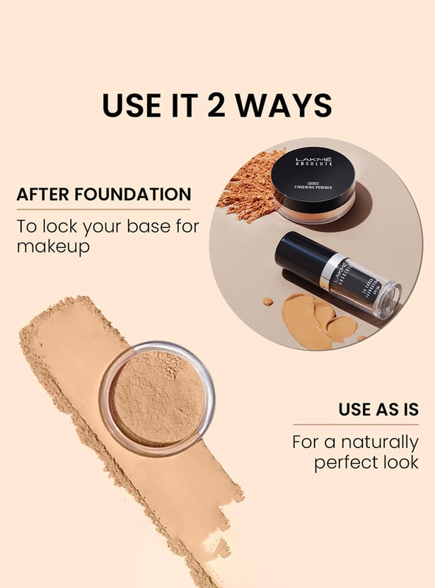 LAKME Absolute Loose Finishing Powder - 8g