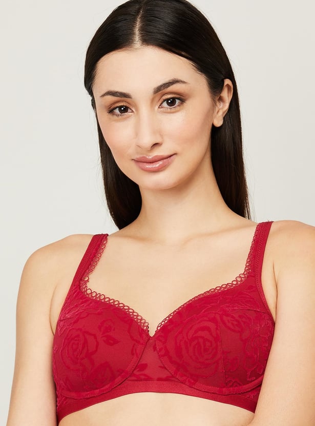TRIUMPH Lace Padded Non-Wired T-shirt Bra