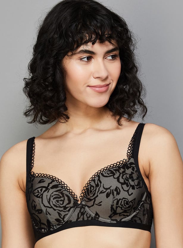 TRIUMPH Lace Padded Wired T-shirt Bra