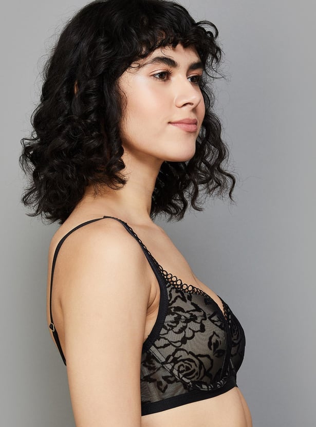 TRIUMPH Lace Padded Wired T-shirt Bra