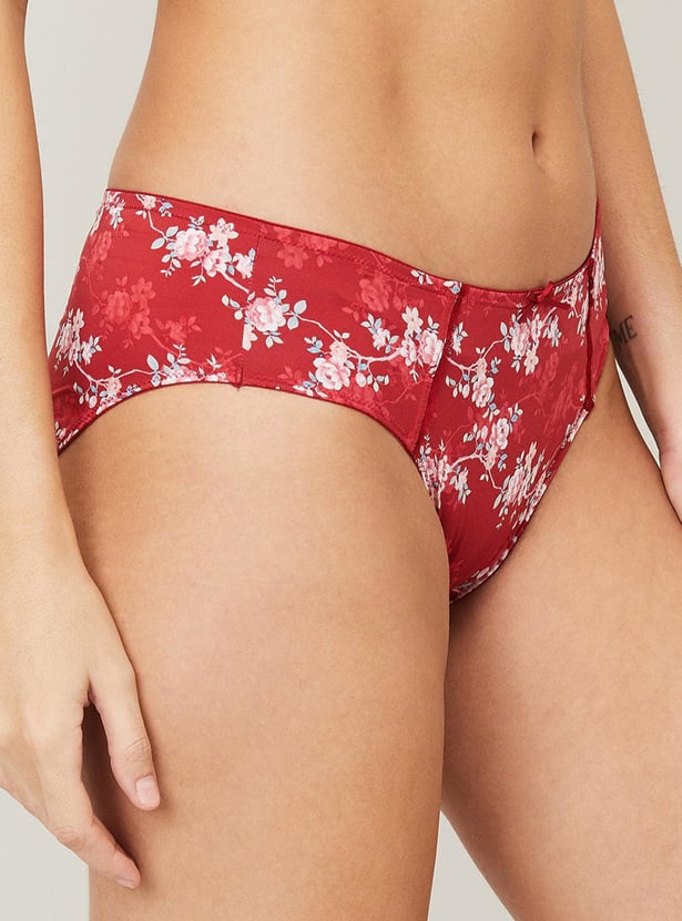 TRIUMPH Women Printed Hipster Panties