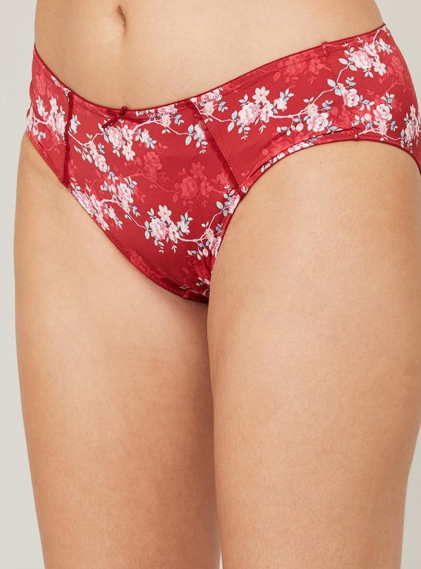 TRIUMPH Women Printed Hipster Panties