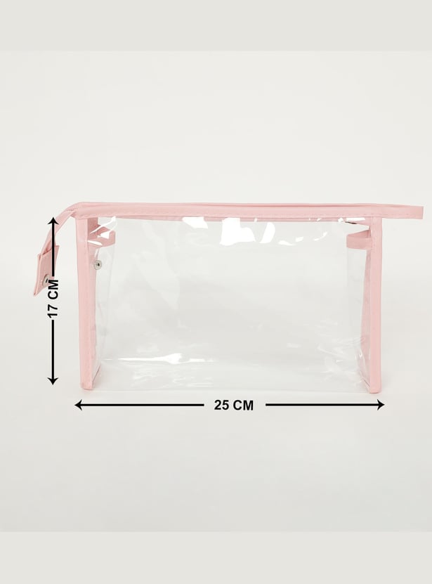 GINGER Women Assorted Zip-Closure Pouch - Set of 2