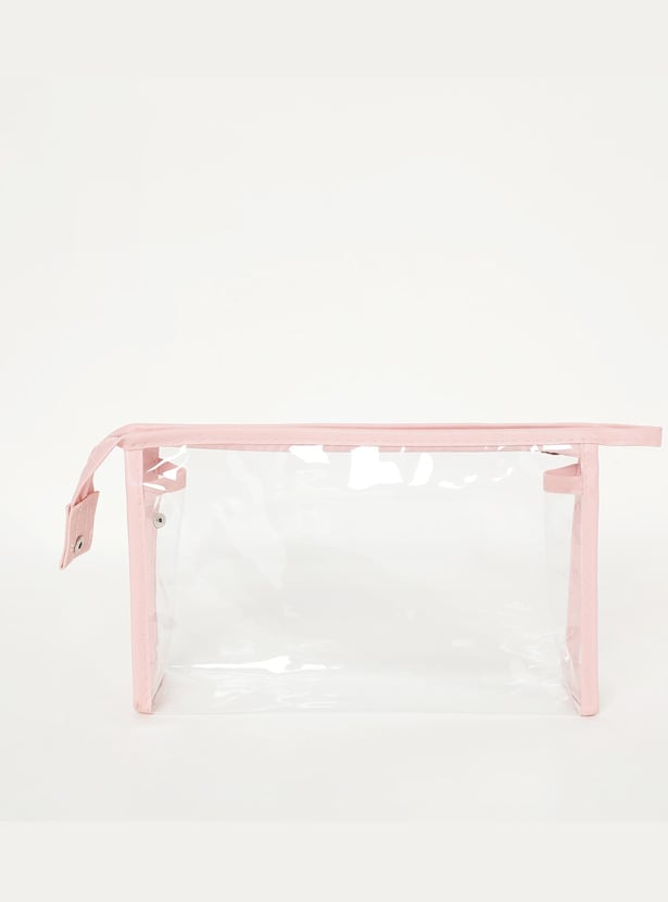 GINGER Women Assorted Zip-Closure Pouch - Set of 2