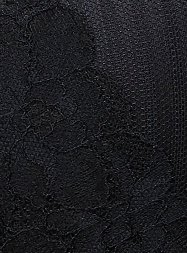 TRIUMPH Padded Wired Lace-Detailed T-shirt Bra