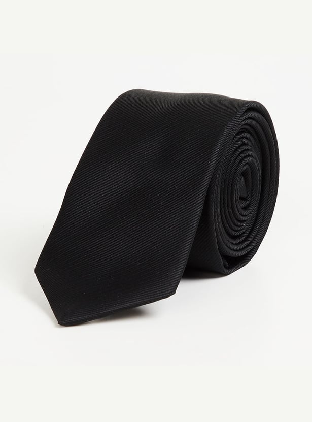 CODE Men Solid Slim Formal Tie