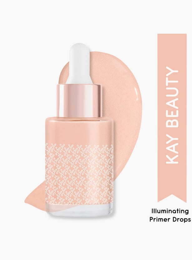 KAY BEAUTY Illuminating Primer Drops - Champagne Shimmy - 30ml