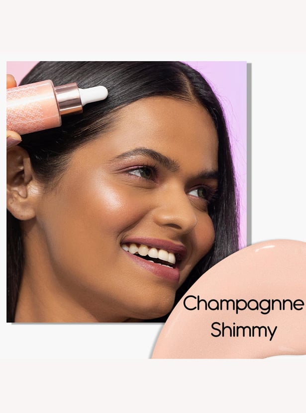 KAY BEAUTY Illuminating Primer Drops - Champagne Shimmy - 30ml