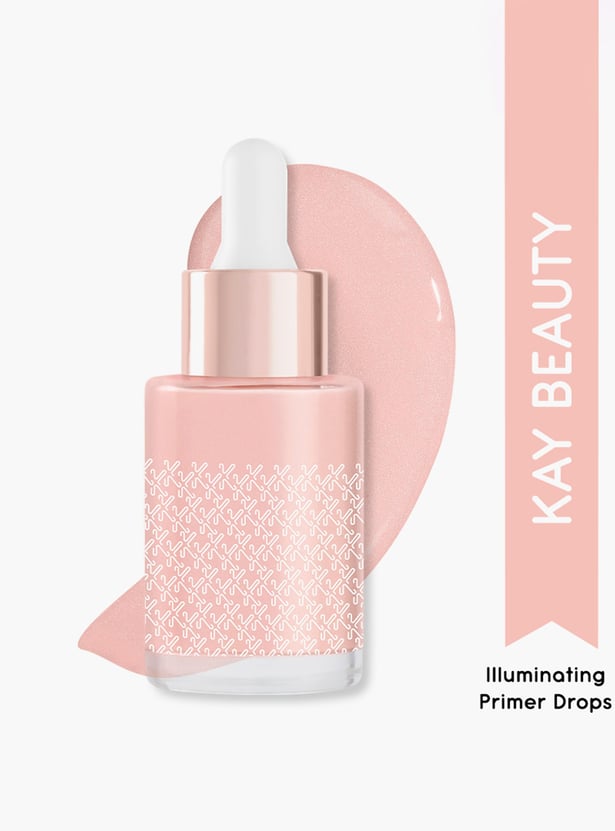 KAY BEAUTY Illuminating Primer Drops - Rosey Twirl - 30ml