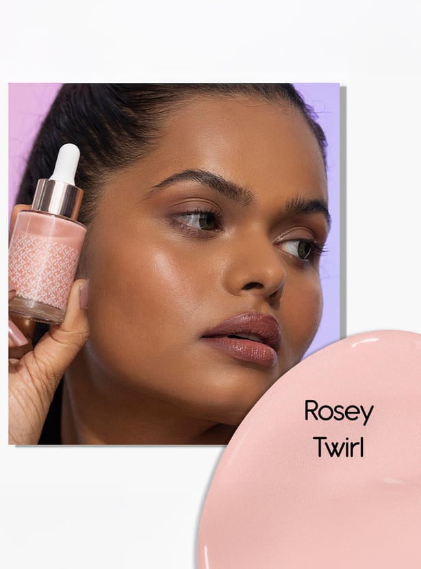KAY BEAUTY Illuminating Primer Drops - Rosey Twirl - 30ml