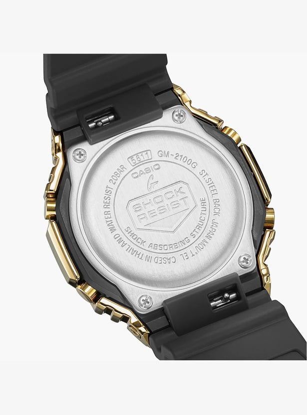 CASIO G-SHOCK Men Resin Band Analog-Digital Watch - G1278