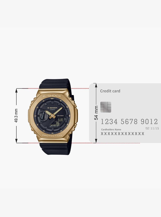 CASIO G-SHOCK Men Resin Band Analog-Digital Watch - G1278
