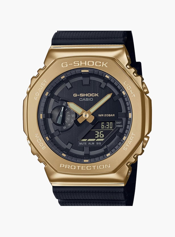 CASIO G-SHOCK Men Resin Band Analog-Digital Watch - G1278